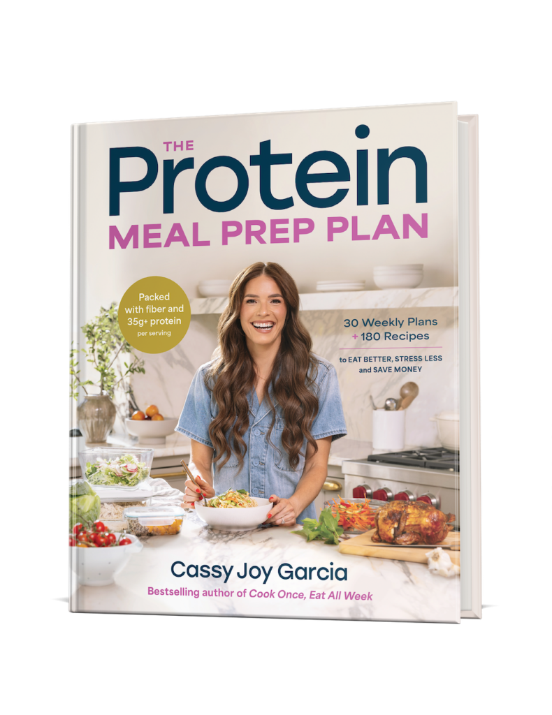 Protein Meal Prep Plan book cover