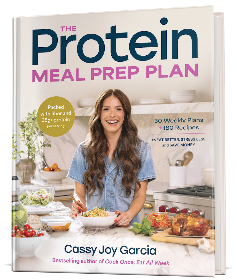 Protein Meal Prep Plan book cover
