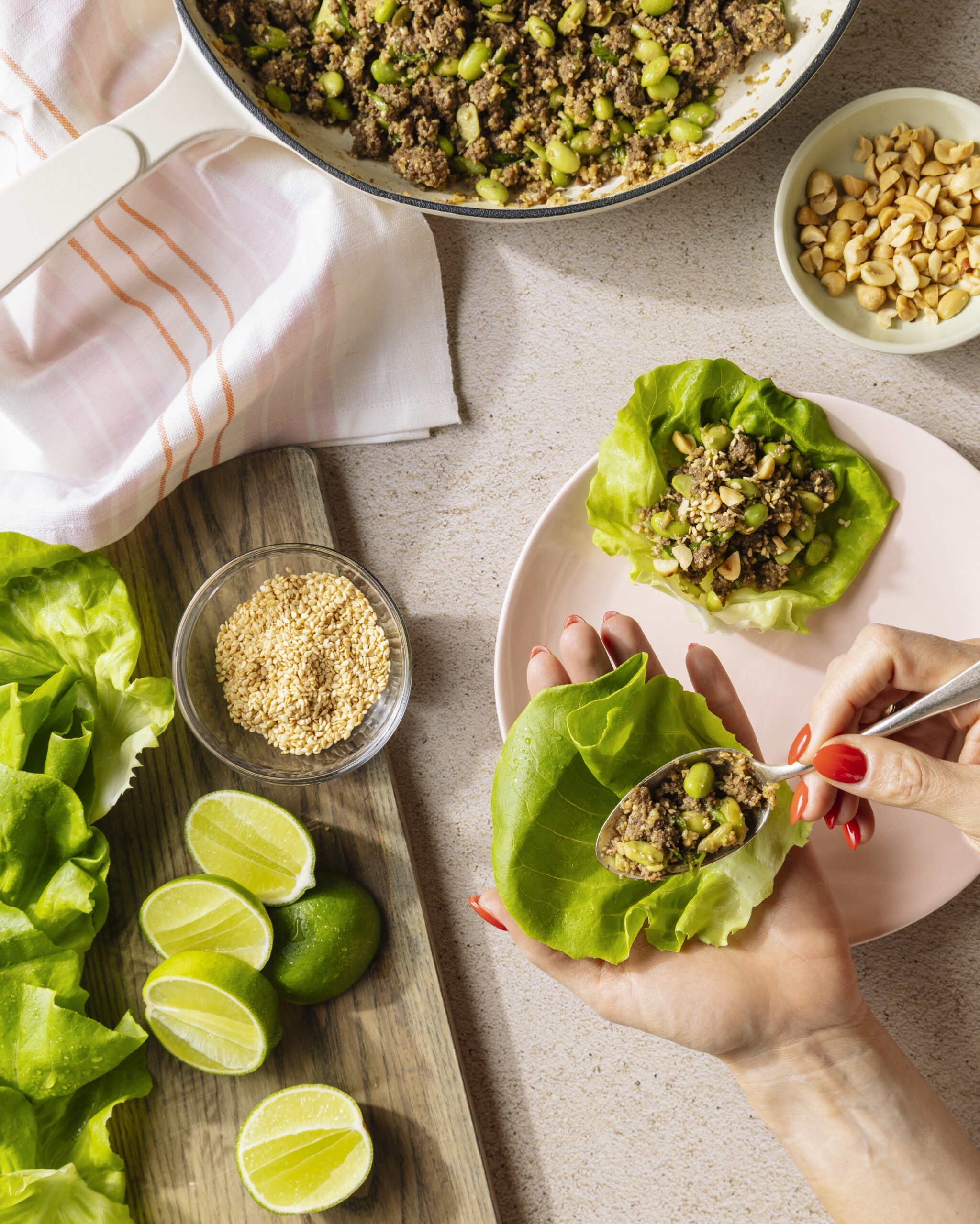 TPMPP Giner Soy Lettuce Cups